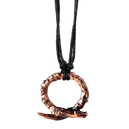 God of War Kratos Anime Halskjede Smykke Vedheng Cosplay Tilbehør Julegave ( )