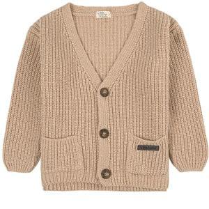 My Little Cozmo Reilly Rib-knit Cardigan Beige - Jumpers and knitwear - 8 years - Beige
