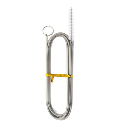 1 st flexibel rengöringsborste för kylskåp/avloppsrör