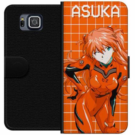 Samsung Galaxy Alpha Plånboksfodral Asuka Evangelion