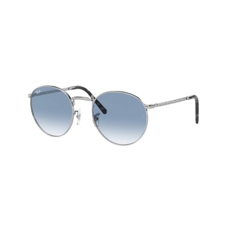 Ray-Ban New Round - Solbriller - Sølv - RB3637 003/3F 5021