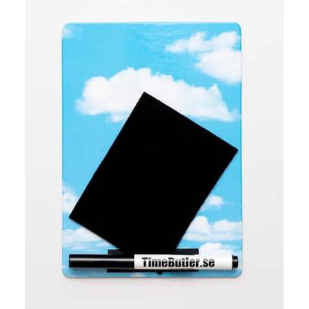 Whiteboardtavla A5 Himmel
