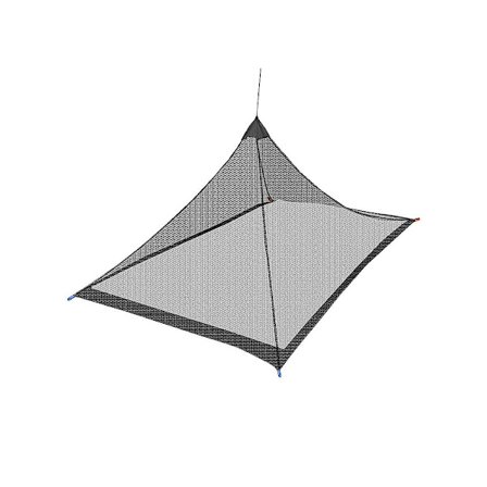 Udendørs Camping Myggenet Bærbar Myggenet Udendørs Myg Sort(Sort)