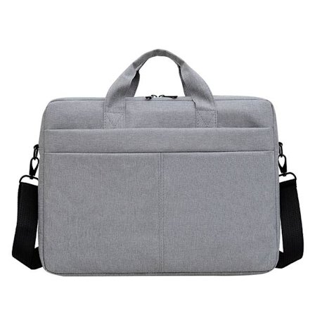 Ny business mode för män och kvinnor, portabel axelremsväska för surfplatta och laptop, stor kapacitet, trolleyväska 15 tums datorväska