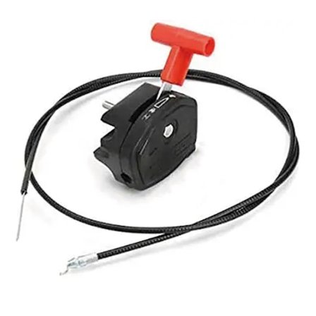 Universal 142 56 tum Gasreglagekabel & Chokehandtag för Gräsklippare