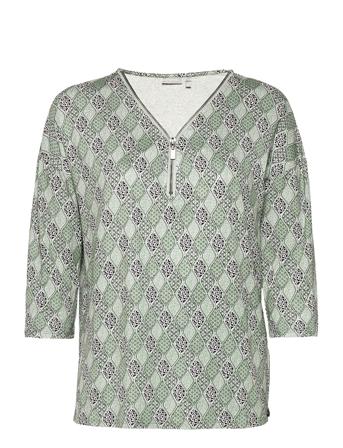 Frpezip 1 Blouse Green Fransa