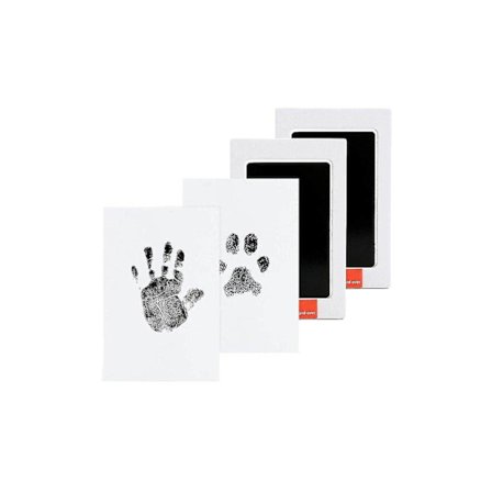Baby Footprint & Handprint Inkless Ink Pad Drawing & Painting Kits