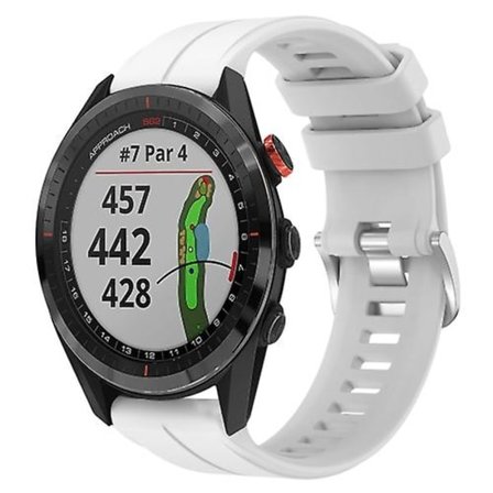 För Garmin Approach S62 22mm silikon watch