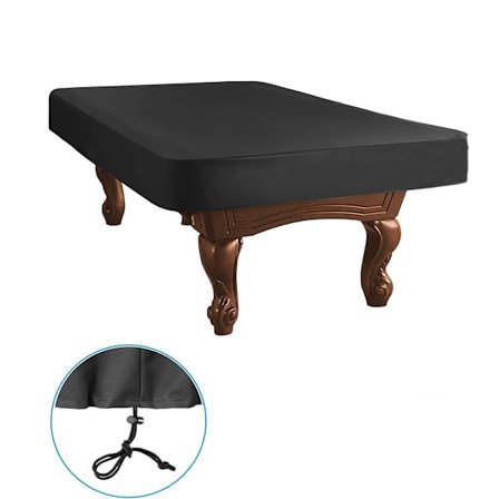 Biljardipöydän suojakangas, pöytäsuoja, vedenpitävä