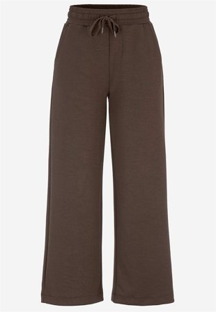 Soyaconcept - Supermjuk trikåbyxa - brun - för damer - S (38) - Cellbes