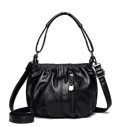 Bøtteveske Skulderveske SVART