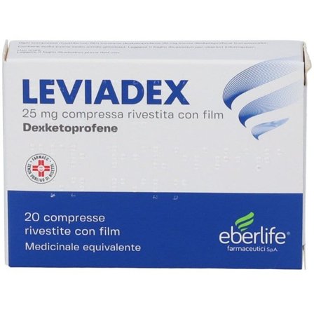 Leviadex 25 mg 20 Compresse Rivestite con Film