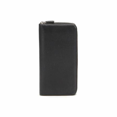 Prada Vintage, Pre-owned Wallets Zwart, Dames, Maat:ONE Size,leer