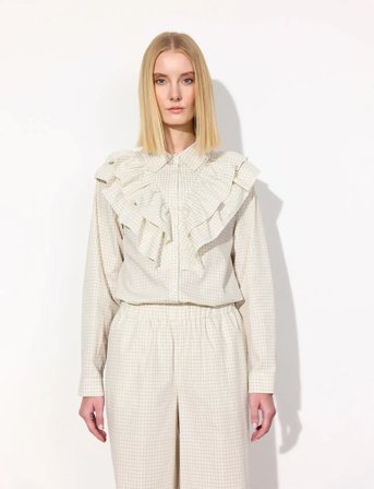 Hunkøn Luca Shirt - Cream - M