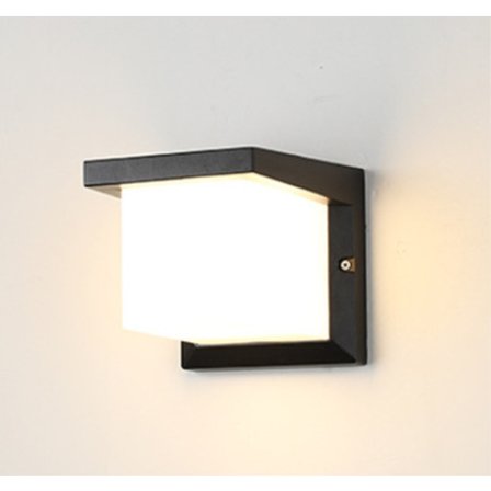 LED-nattlampa, nattlampor som sätts i väggen [1-pack] med skymning-t