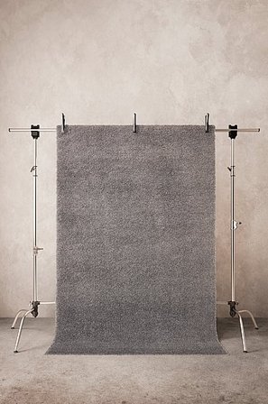 Jotex - Laagpolig Vloerkleed Donkergrijs Donkergrijs - SOFTIE - Koop Laag- en hoogpolige & geknoopte vloerkleden bij Jotex