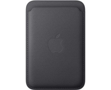 Apple iPhone FineWoven Wallet with MagSafe – Black - iPhone-plånbok i FineWoven med MagSafe