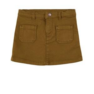 Bonpoint Khaki Tison Skirt 10 Years - Skirts - 10 years - Green