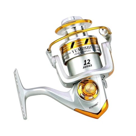 YUMOSHI EL6000 Serie Fiskerulle Fiskeline Rulle Havstangssæt Fiskehjul Fiskeudstyr
