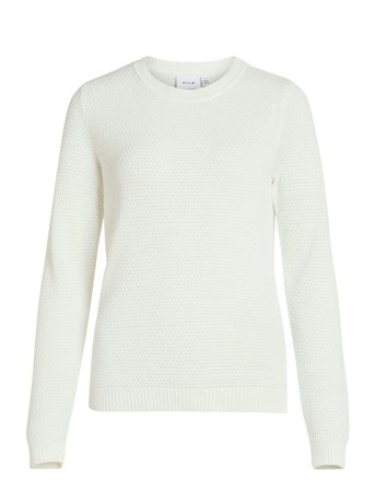 Vila | Vidalo O-Neck L/S Knit Top- Noos | L