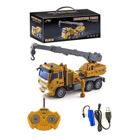 Fjärrkontroll traktor RC-bilar 6 6