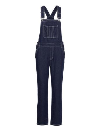 Vikatty Juli 7/8 Denim Overall Blue Vila