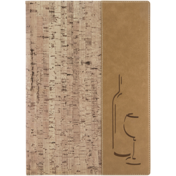 Menypärm Dryck Securit A4