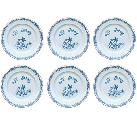 Rörstrand Ostindia Tallrik 21 cm 6-pack | Dukning & Servering > Tallrikar > Tallrik | Bagaren och Kocken