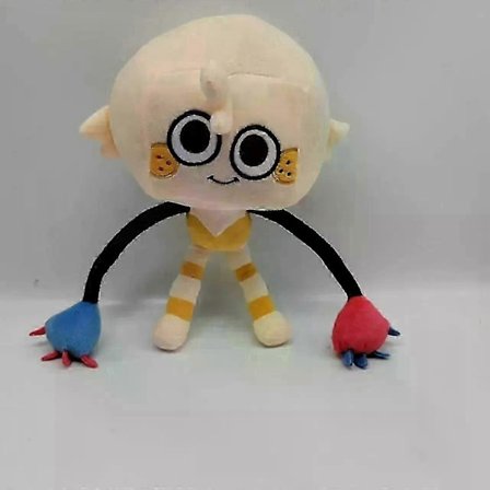 Gaibosi Dandy's World pehmolelut Söpö Dandy World Scrap täytetty nukke Kauhupeli Goob Pebble pehmolelu Pehmeä tyyny Lasten joululahja - Täydellinen