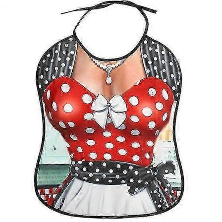 Voksen Smekke Middagssmekker Selskapsmekker Klesbeskytter Fest Spøkefull Rekvisitt Festutstyr