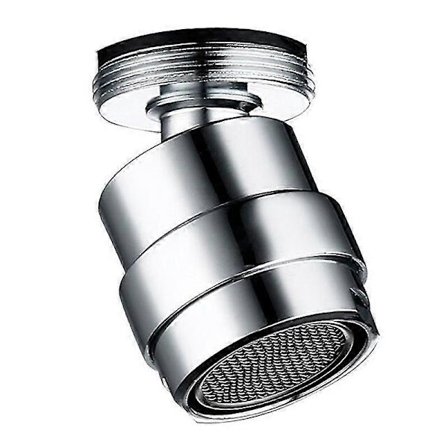 360 Graders Drejelig Vandhane Belufter Vand Bobler Besparende Vandhane Til Badeværelse Køkken Bidet Vandhanefilter