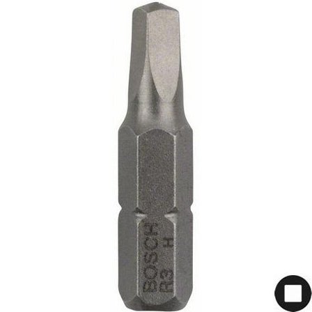 Bosch R Skruvbits R3 3-pack 25mm, Maskintillbehör & förbrukning
