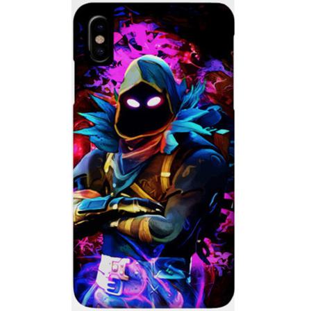 Skal Till Iphone Xs Max - Fortnite Neon Sombra