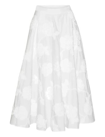 ROTATE Birger Christensen | Flower Maxi Skirt | 36
