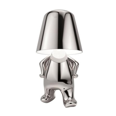 Thinker - Lamp Collection Kreativ Liten Gyllen Man Vardagsrum