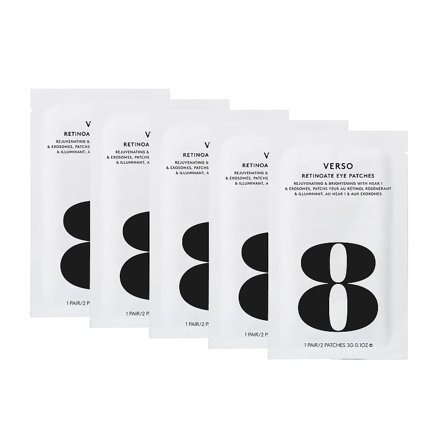 VERSO N°8 Retinoate Eye Patch 5 pcs, Skincare, Ansigtspleje, Øjencreme
