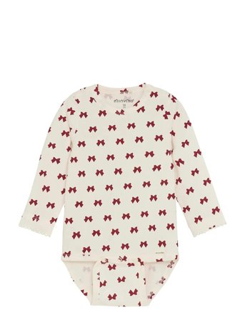 Minymo | Body Ls Aop | 86