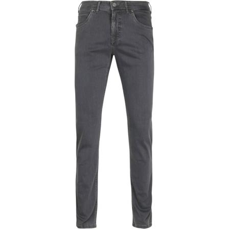Gardeur, Bradley Trousers Grijs, Heren, Maat:W38 L32,polyester