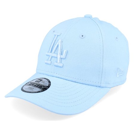 New Era - MLB Ble adjustable Czapka Z Daszkiem - Los Angeles Dodgers League Essential 9FORTY Light Adjustable @ Hatstore