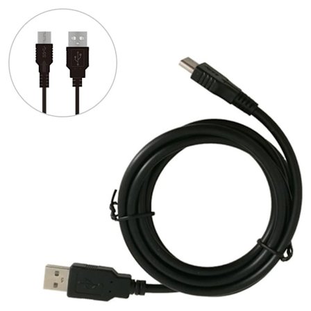 1,5 m DOBE Nintendo Switch TNS-868 type-C USB-opladerkabel