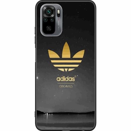 Xiaomi Redmi Note 10s Svart Skal Adidas