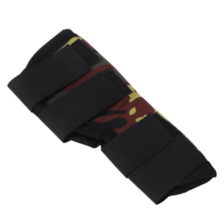 Hundeknebeskytter Høy Elastisitet Komfortabel Leddbeskyttelse Hundebenbeskytter for Postoperativ Restitusjon Kamuflasje S