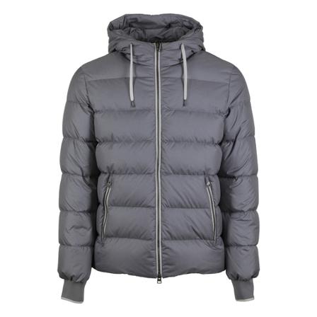 Herno Zipped Down Jacket , Grijs , Heren , Maat: M