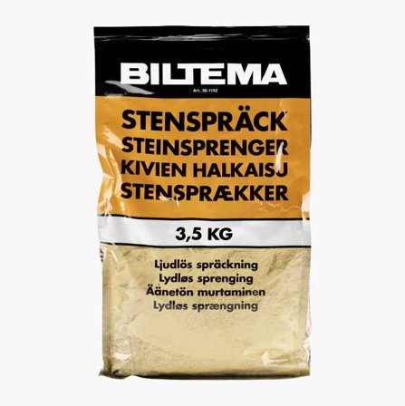 Stenspräck Specialcement 3,5 kg - Biltema