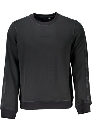 Calvin Klein Felpa Senza Zip Uomo Nero