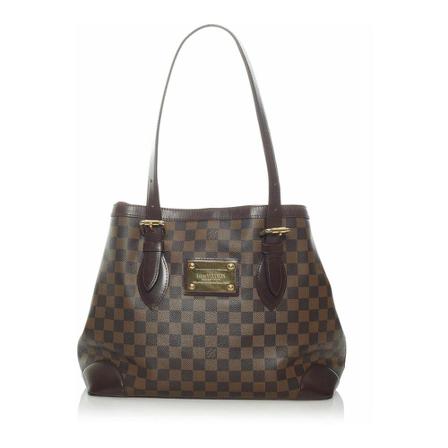 Louis Vuitton Vintage Pre-owned Tas , Bruin , Dames , Maat: ONE Size Vintage Tassen