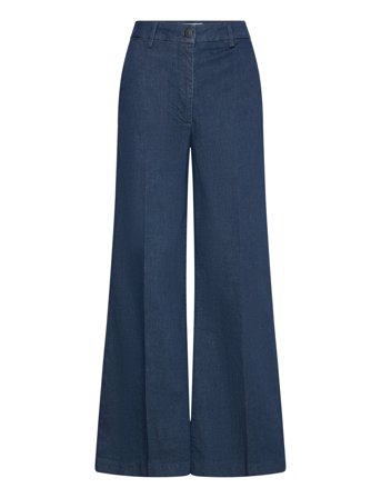 Trw-Ellen Pant Wash Atlanta Blue Blue Tomorrow