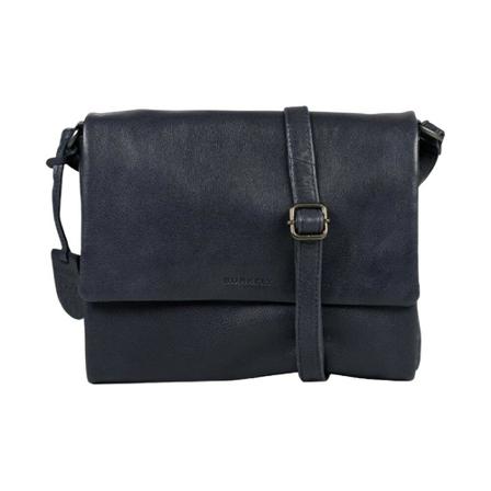 Burkely Tas , Blauw , Dames , Maat: ONE Size Schoudertassen
