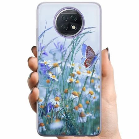Xiaomi Redmi Note 9t Tpu Mobilskal Blommor