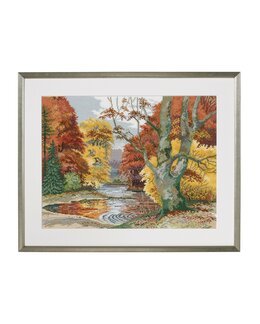 Broderikit Tavla Höstprakt
